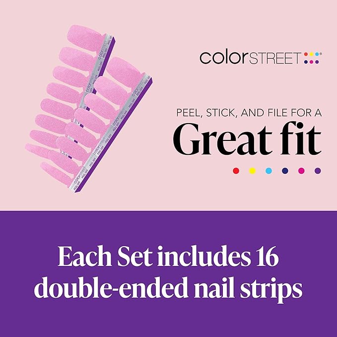 Color Street Czech Me Out Nail Strips