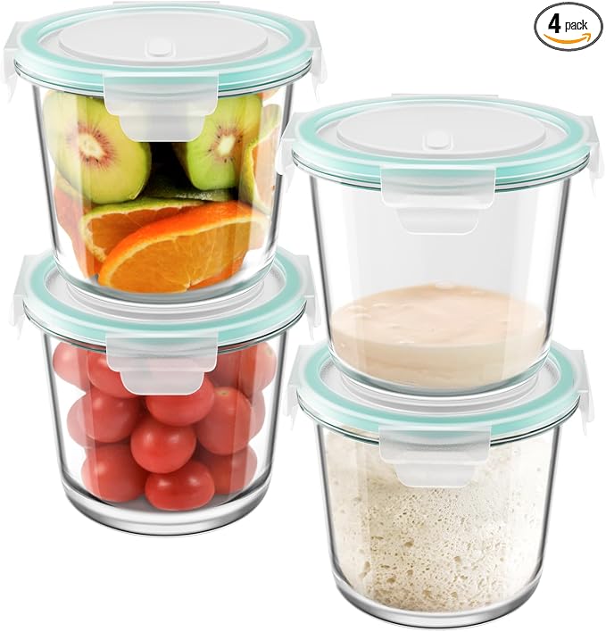 3 Cup/23oz Meal Prep Containers by Freshmage