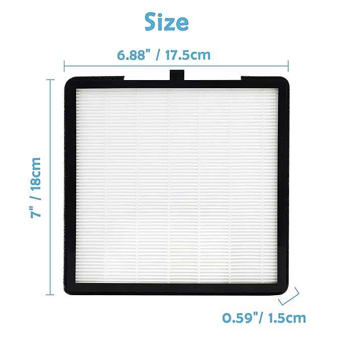 Nail Dust Collector Filter, CoFashion Nail Dust Suction Collector Filter for Nail Dust Collector 2 Pcs Nail Art Suction Filter Reusable Nail Dust Suction Collector Filter for manicure store