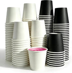 300 Pack 3 oz Bathroom Cups, BPA-Free Disposable Mouthwash Cups, Stackable by FINEPAK