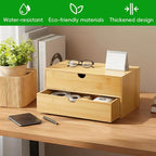 Neando Bamboo Desk Organizer - Image 2
