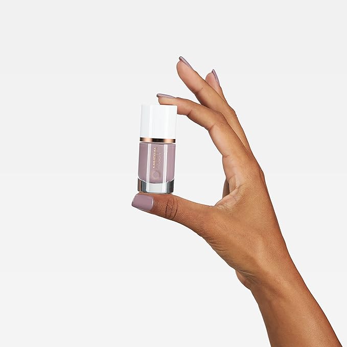 Mineral Fusion Nail Polish, Pink Purple, Mauve Ur Hips Mauve Ur Hips 0.33 Fl Oz (Pack of 1)