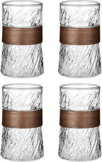Clear Glass Pour-Over Coffee Cups by Boxonly