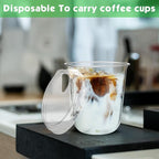 Baderke Clear Plastic Cups - Image 6
