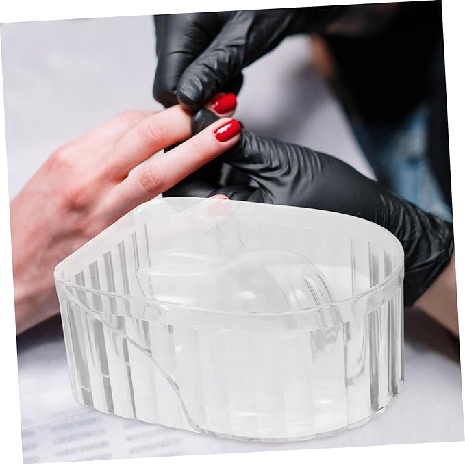 Nail Beauty Tool Manicure Soaking Hand Acrylic Nail Soak Bowl Set for Home
