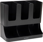 Mind Reader Condiment Station, 13 Inch Countertop Coffee Bar Organizer - Image 7