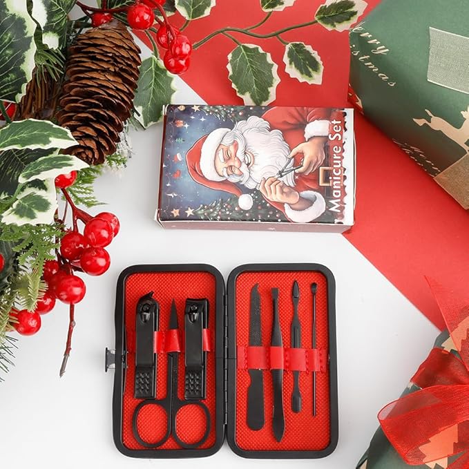 Stocking Stuffers for Men Women,Christmas Gifts,Gifts Under 10 Dollars,Family Gifts,White Elephant Gifts for Adults,Gag Gifts,Friend Gifts,Small Gifts,Mom Gifts,Gifts for Grandma,Nail Care Set
