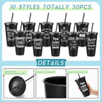 Uiifan 50 Pcs Inspirational Cups Bulk - Image 3
