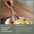 Muso Wood Acacia Salad Servers - Image 5