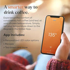 Ember Temperature Control Smart Mug 2, 14 Oz, App-Controlled Heated Coffee Mug - Image 6