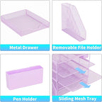 5-Tier Desk File Organizer - Image 3