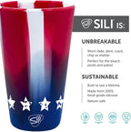 Silipint 16oz Silicone Pint Glass - Image 2