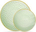 PLASTICPRO 128 Piece Combo Plates Set includes 64-7'' inch Plates & 64-10'' by PLASTICPRO