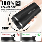MOMSIV 17oz Travel Coffee Mug, Insulated Coffee Cup - Image 4
