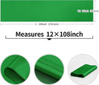 10-Pack Emerald Green Satin Table Runner 12 x 108 Inch Long Bright and Smooth - Image 3