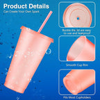 Amyhill 24 Pcs Reusable Cups - Image 3