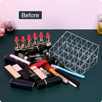 MOSIKER Lipstick Organizer, perfume samples, essential oil rollerball bottles - Image 3