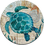 Marine Life Round Coaster Set - Image 4
