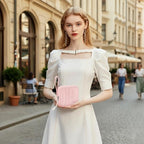 Corduroy Period Pouch for Women, Cute Sanitary Pad Pouch - Image 7