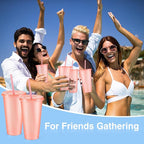 Amyhill 24 Pcs Reusable Cups - Image 6