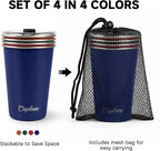 16 oz Stainless Steel Cups - Image 5