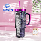 Meoky Glow in the Dark Tumbler: 40 oz Tumbler - Image 2