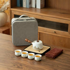 Gongfu Tea Set Travel Tea Set - Image 4