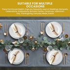 Napkin Rings Set of 6 - Image 9
