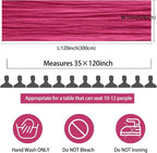 12 Pack Boho Gauze Table Runner - Image 2