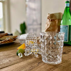 KLIFA- CUPID- 16 ounce, Acrylic Drinking Glasses Tumblers, Stackable Plastic - Image 3