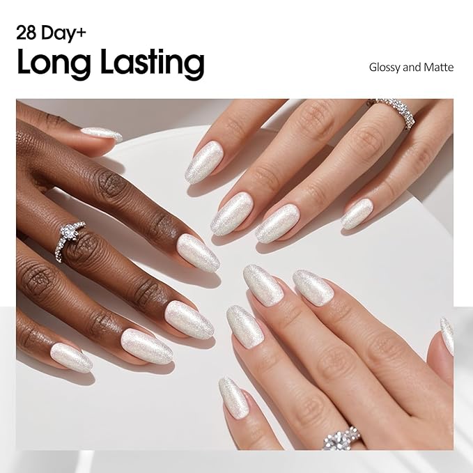VENALISA Glitter Gel Nail Polish 1 Pcs 10ML Soak Off Salon Manicure DIY at Home Nail Art For Girls Women