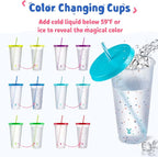 Meoky Confetti Color Changing Cups - Image 2