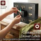 Flexzion Apothecary Cabinet - Image 5
