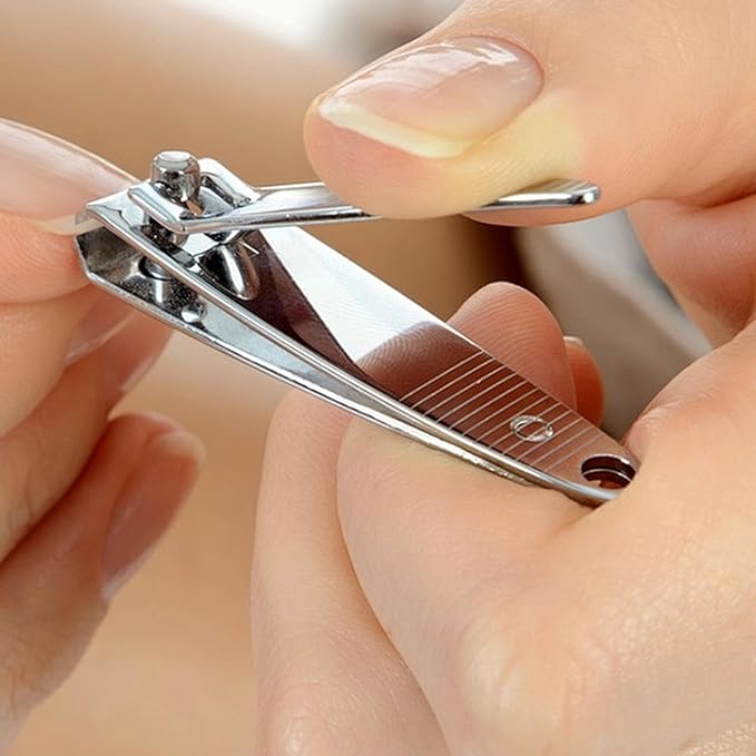 50 Pack Nail Clipper SetStainless Steel Nail Clippers Bulk，Portable Nail Cutter Manicure Kit Toe Nail Clippers for Women Man Adult Homeless Care
