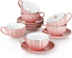 Royal Tea Cups and Saucers, by Amazingware