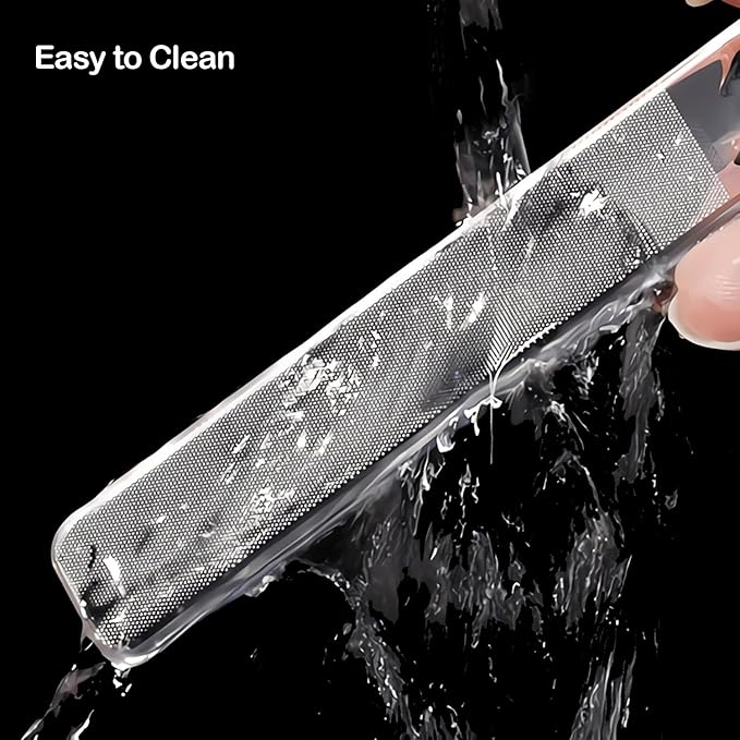 Nail Clippers with Full Catcher, Professional Anti Splash Nail Clipper for Men & Women, Wide Jaw Toenail Clippers for Seniors Thick Nails, Adult Toe Nail Clipper Fingernail Cutter Catch All Clippings