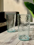 KLIFA- NICE- 20 ounce, Acrylic Highball Drinking Glasses, Stackable Plastic - Image 8