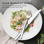 30 Pieces Silverware Set, Flatware Cutlery Set - Image 4