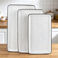 Serving Platters, 16/14.3/13.1Inches Large Serving Dishes by Roeveca