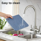 4 Pack Silicone Trivet Mat, Silicone Trivets - Image 7