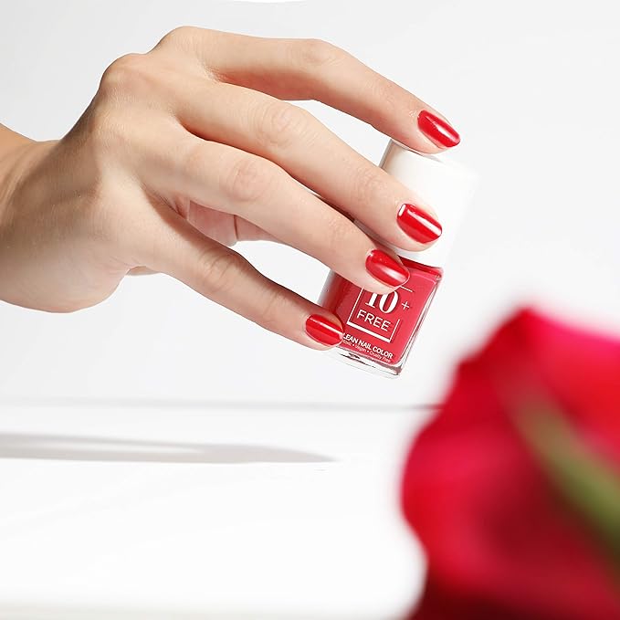 Toxic Free Nail Polish by 10+ Free Life - Rose Buds