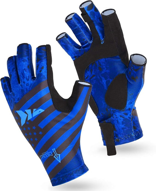 KastKing Sol Armis Sun Gloves UPF50+ Fishing Gloves UV Protection, Sun Protection for Outdoor, Kayaking, Rowing