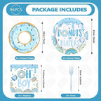 96Pcs Donut Baby Shower Decorations - Image 2