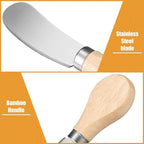 24 Pcs Little Cheese Spreader Knives 4.7 Inch Stainless Steel Butter Spreader - Image 5