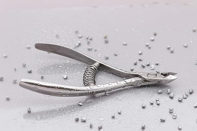 STALEKS PRO Expert 81 6mm Professional Cuticle Nippers – Stainless Steel Skin Nippers for Manicure