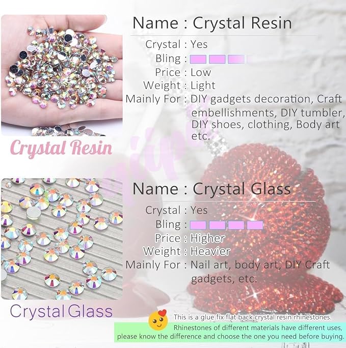 3mm 4mm 5mm Resin Crystal Rhinestones Bulk Flatback Crystal Stones 4 Color Crystal Clear Amber Brown Dark Brown Gray Gems Diamonds Charms for Nails Face Eyes Makeup DIY Crafting Shoes Clothes