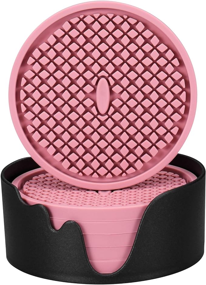 ME.FAN Silicone Coasters Thickened Drink Coasters by MEFAN