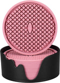 ME.FAN Silicone Coasters Thickened Drink Coasters by MEFAN