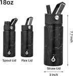 BJPKPK 18oz Insulated Water Bottle - Image 2