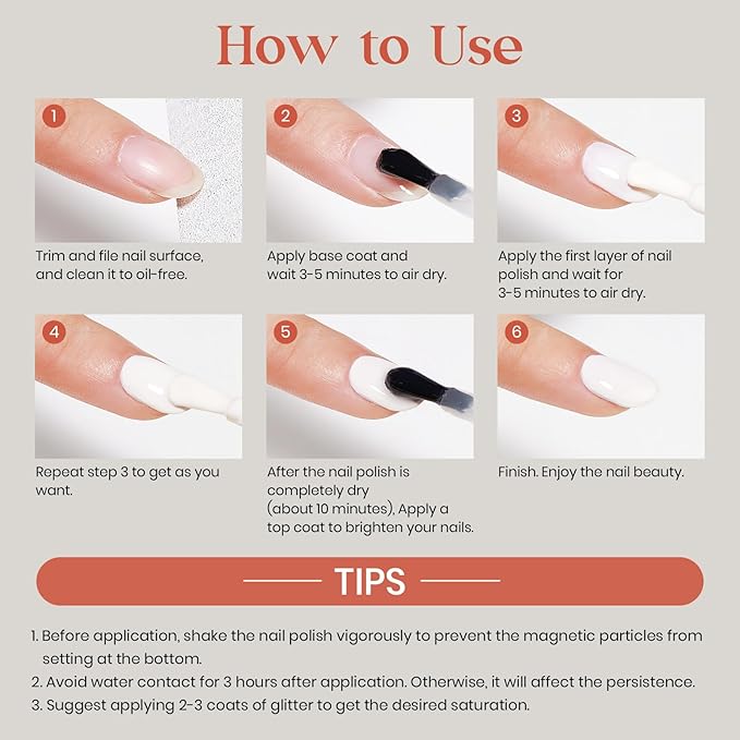 MIZHSE White Nail Polish Matte, 15ML Large Capacity Quick Dry Nail Lacquer for Nail Art Varnish, Mist Effect Matte Finish Velvet Nail Polish for Women Girl Nail Art DIY Home. 0.53 fl oz